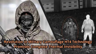 Revolution in Military Camouflage HT4 Technology Promises Complete Thermal Invisibility [upl. by Dahl]