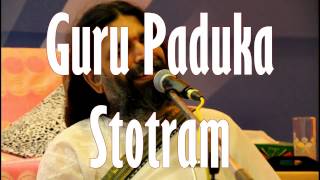 Guru Paduka Stotram Rishiji Art Of Living Bhajans [upl. by Mou953]