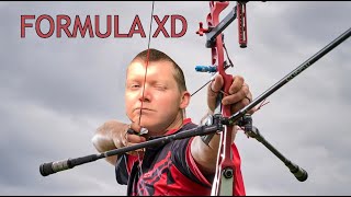 NEW Hoyt FORMULA XD with AXIA limbs Tested by Olympic archer [upl. by Nnaael443]