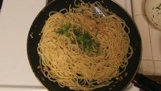 Butter Garlic Herb Pasta Recipe  Delicious Side Dish [upl. by Gaddi]