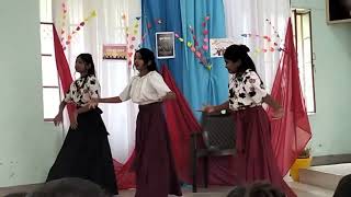 Aasman pe Nazar aaye Tera Jalal a khuda Dance Video । असमान पे नज़र आए तेरा जलाल खुदा। Jesus song [upl. by Kiyohara]