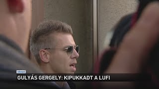 Gulyás Gergely kipukkadt a lufi [upl. by Ayotac772]