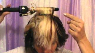 FUNNY FAIL  Haircut  Curling Iron  LOL [upl. by Odranoel]