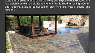 Why Indian Slatestone is an Ideal Stone for Floor Tiles [upl. by Nyladnarb]