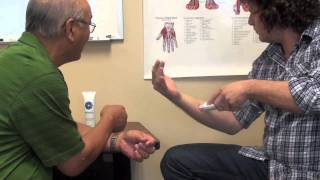 CARPAL TUNNEL  Treating Pain with LaserTouchOne [upl. by Amos564]