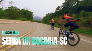 Descida Serra Da Rocinha BZSPortoAlegre bikenasruas semynovospedal3205 descida bike mtb [upl. by Inajar]