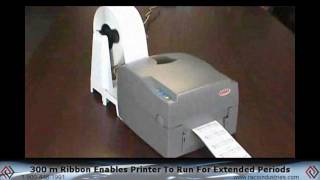 Godex EZ1100 Barcode Desktop Thermal Printer [upl. by Ailimac]