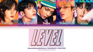 TXT x SawanoHiroyukinZk LEveL Lyrics Color Coded Lyrics [upl. by Josefina790]