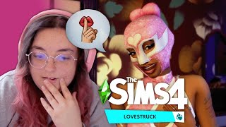 LOVESTRUCK GAMEPLAY TRAILER REACTION 👀  The Sims 4 Lovestruck [upl. by Raji]