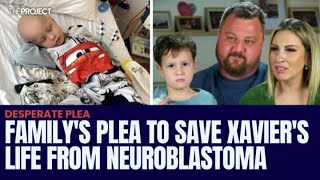 Familys Plea To Save Young Xaviers Life From Neuroblastoma [upl. by Hayward]