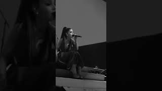 Ariana grande Quit live [upl. by Spiro448]