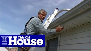 How to Vent a Bath Fan Through the Roof  This Old House [upl. by Ahsenaj]