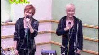 Sukira 20070921  To Mother by Teuki amp Eunhyuk [upl. by Eigroeg130]