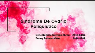 Síndrome de ovario poliquistico  Williams Cap 17 2da Edición [upl. by Rocco]