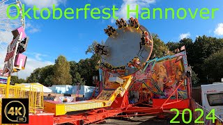 HannoverðŸºðŸ¥¨ Oktoberfest 2024 4K [upl. by Ssew]