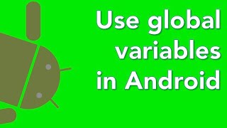 Android Custom List Adapter 10 how to use global variables [upl. by Jock]