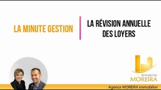 La minute GESTION  La révision annuelle des loyers [upl. by Atoel]