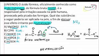 Reação de Neutralização [upl. by Leemaj974]