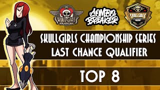 Skullgirls Championship Series 2024  Last Chance Qualifier  Top 8 [upl. by Leontine972]