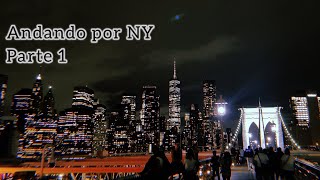 Andando por NY parte 1 [upl. by Hakym]