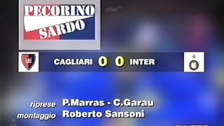 CagliariInter 00 199596  Domenica Sportiva [upl. by Teodorico]