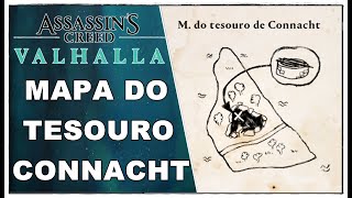 MAPA DO TESOURO DE CONNACHT  ASSASSINS CREED VALHALLA [upl. by Ainorev858]