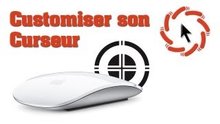 Comment modifier le curseur de votre souris  Mac OS X  [upl. by Ayet]