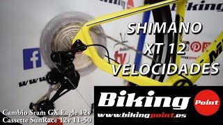 Shimano XT 12 Velocidades [upl. by Scottie957]