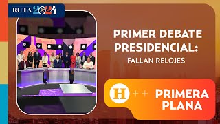 ¿Quién ganó el primer debate presidencial  Primera Plana [upl. by Anirbys]