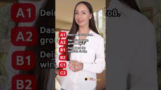 ALLTAGSDEUTSCH Deutsch lernen  A1 A2 B1 B2 C1 C2  Wortschatz  learn German shorts deutsch [upl. by Aikal]