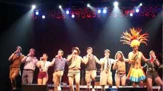 Team Starkid To Dance Again 61012 NYC [upl. by Ardnasac]