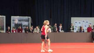 Anna Chakvetadze vs Sorana Cirstea  Porsche Tennis Grand Prix 2012 [upl. by Vtarj]