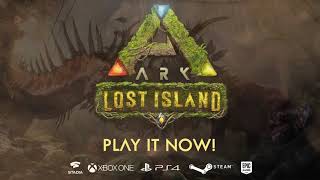 Introducing ARK Lost Island Free DLC [upl. by Eimirej513]