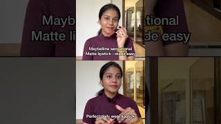 Maybelline lipstick  lipstick tamil  Lipstick swatches maybelline lipstick lipstickreview [upl. by Atikram339]