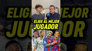 ✅⚽️ELIGE AL MEJOR CON TOMÁS RONCERO vinicius mbappe neymar messi cristiano opinion futbol [upl. by Edge]