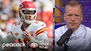 Raiders Broncos Chiefs Chargers top NFL draft needs  Pro Football Talk  NFL on NBC [upl. by Lenuahs]