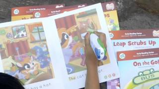 LeapFrog Toys  Early Reading Series Toy Review [upl. by Medin]