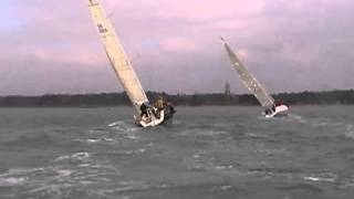 North Sails J109 Training Day [upl. by Enyleve]