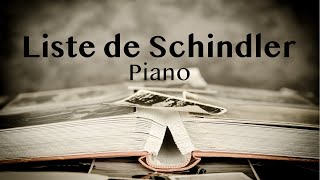 Liste de Schindler  piano [upl. by Callery397]