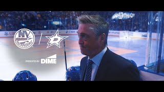 Cinematic Recap New York Islanders 3 vs Dallas Stars 2 OT  012124 [upl. by Risan]