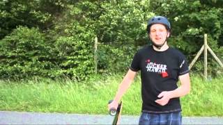 LongboardSchule 3 Carving [upl. by Kinom]