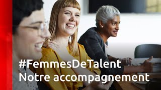 FemmesDeTalent  Tout savoir sur lengagement de la Caisse dEpargne [upl. by Haidadej]