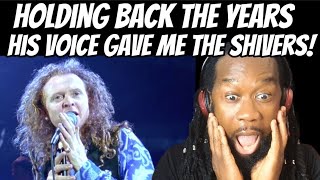 SIMPLY RED Holding back the years Live 1992 REACTION  One of the greatest voices in the mordern era [upl. by Aihsinat]