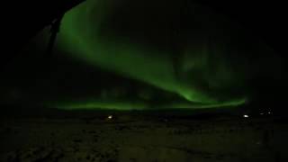 Aurora Borealis kp2 in Iceland 20171126 [upl. by Libenson88]