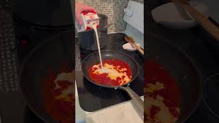 Pasta Alla Vodka cooking food [upl. by Fafa]