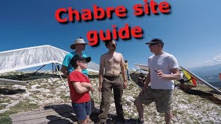 Hanggliding at Laragne  site guide for the Chabre [upl. by Naylor]