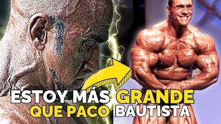 ❗ESTOY MÁS GRANDE QUE PACO BAUTISTA❗  Cuerpos Perfectos TV HD [upl. by Stearne]