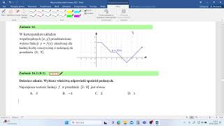 Matura próbna z matematyki Kielce marzec 2023 zadanie 16 2 [upl. by Yrrehs681]