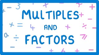 How to find Multiples and Factors 3 [upl. by Immac]