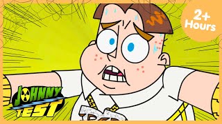 The Ultimate Battle 💥🧪  Johnny Test Full Episode Compilation for Kids Halloween  WildBrain Max [upl. by Ekusuy103]